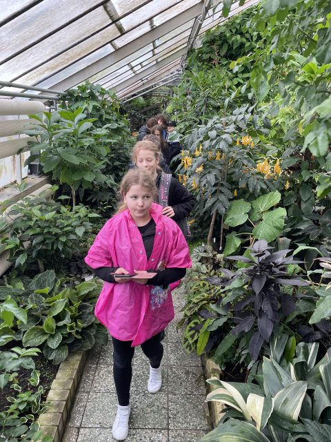 Hodina techniky v Botanickej záhrade