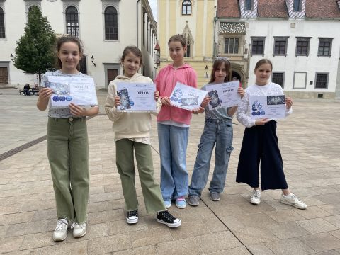 Umiestnenia v krajskom a okresnom kole Biologickej olympiády