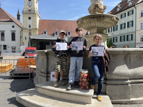 Umiestnenia v krajskom a okresnom kole Biologickej olympiády