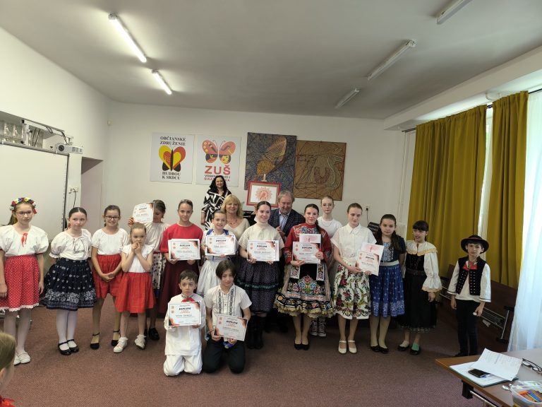 Slávik Slovenska – okresné kolo