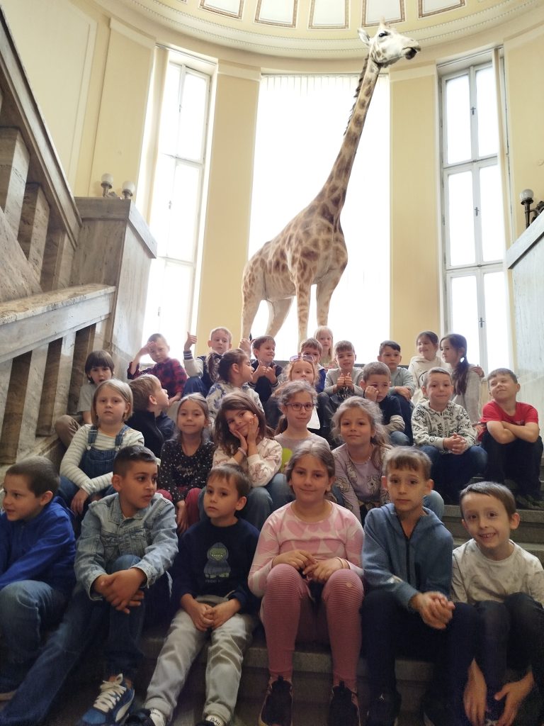 Prváci v prírodovednom múzeu