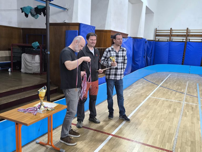 Staromestská liga vo florbale – 2. miesto mladších žiakov