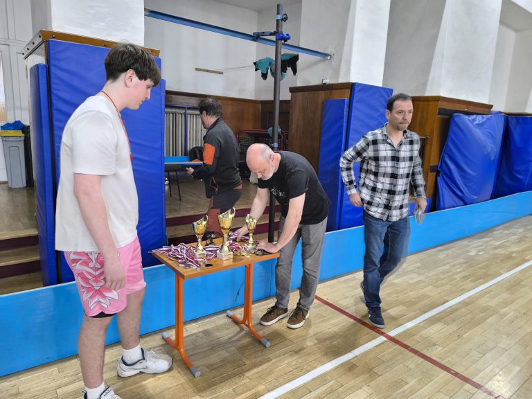 Staromestská liga vo florbale – 2. miesto mladších žiakov