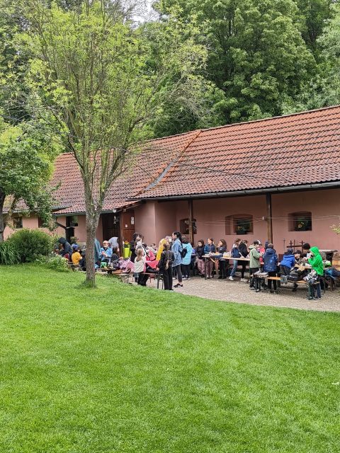 Výlet do Papierničky Petrus v Prietrži