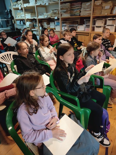 Výlet do Papierničky Petrus v Prietrži