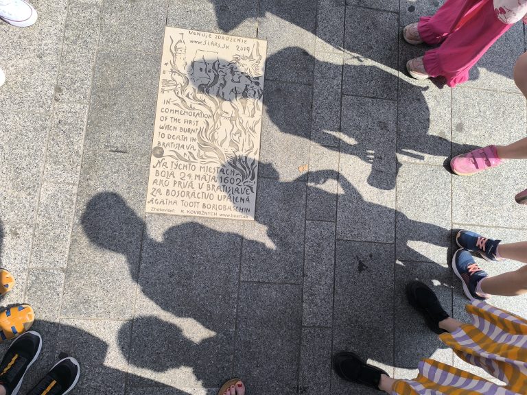 Po stopách staromeštianskych povestí