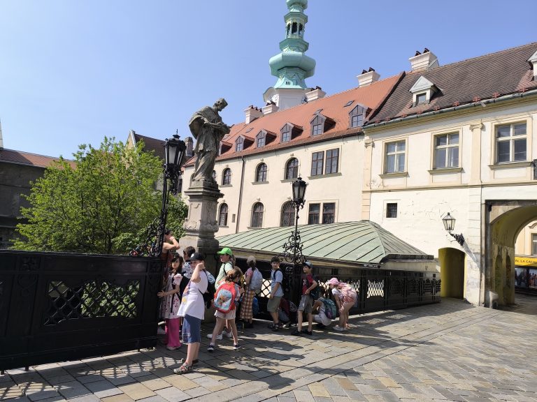 Po stopách staromeštianskych povestí