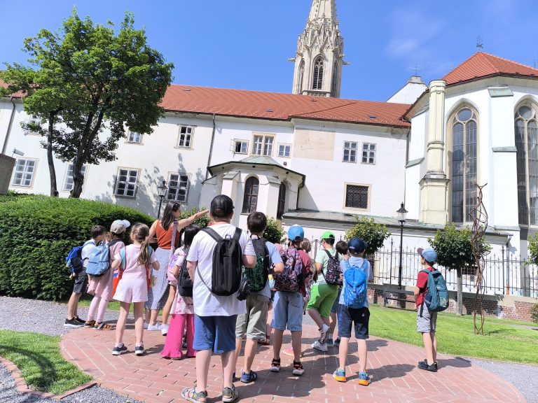 Po stopách staromeštianskych povestí
