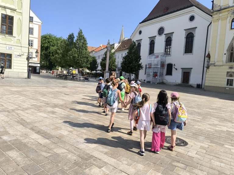 Po stopách staromeštianskych povestí