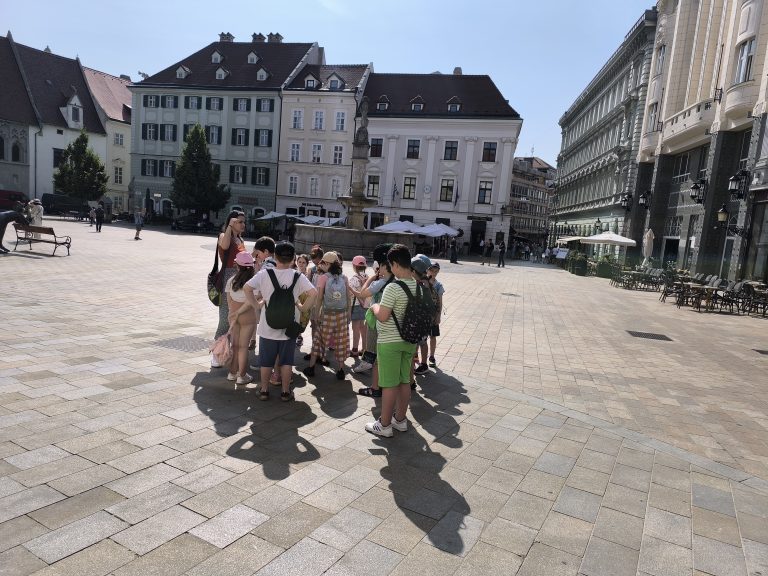 Po stopách staromeštianskych povestí