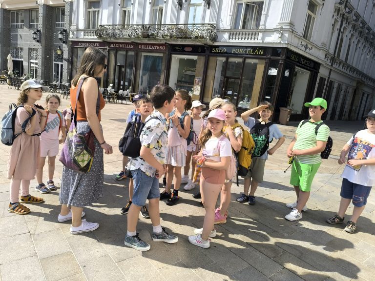 Po stopách staromeštianskych povestí