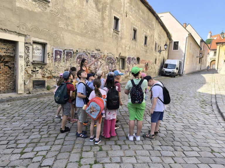 Po stopách staromeštianskych povestí
