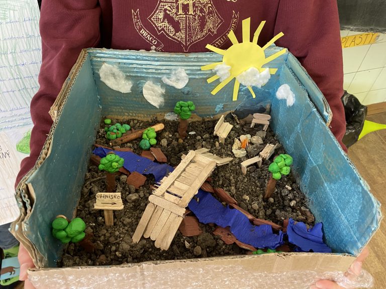 Prírodné spoločenstvá – projekty