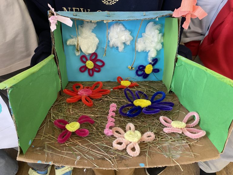 Prírodné spoločenstvá – projekty