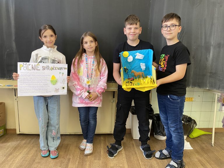 Prírodné spoločenstvá – projekty