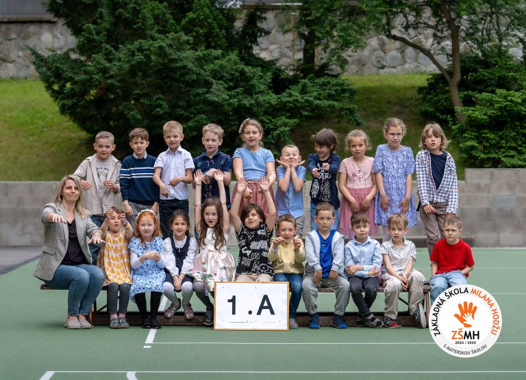 Fotenie na 1. stupni 2025 a MŠ