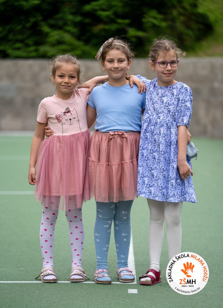 Fotenie na 1. stupni 2025 a MŠ