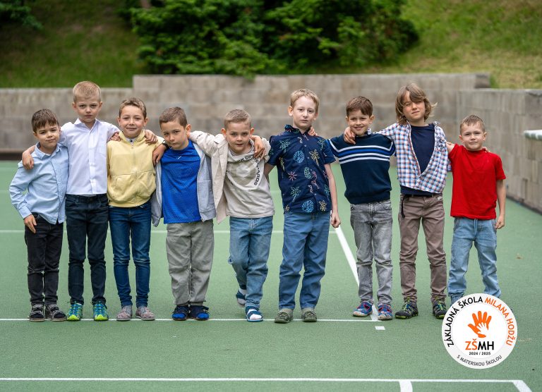 Fotenie na 1. stupni 2025 a MŠ