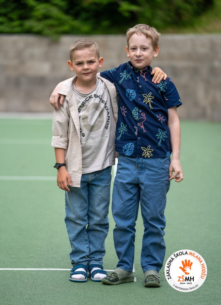 Fotenie na 1. stupni 2025 a MŠ