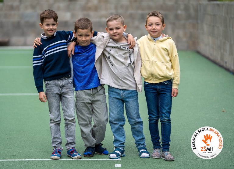 Fotenie na 1. stupni 2025 a MŠ