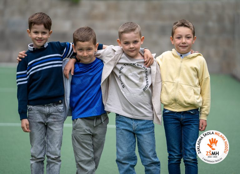 Fotenie na 1. stupni 2025 a MŠ