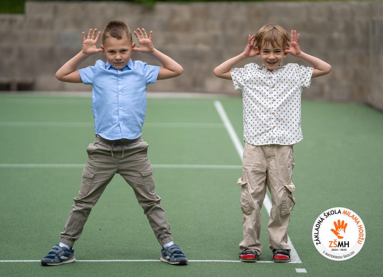 Fotenie na 1. stupni 2025 a MŠ