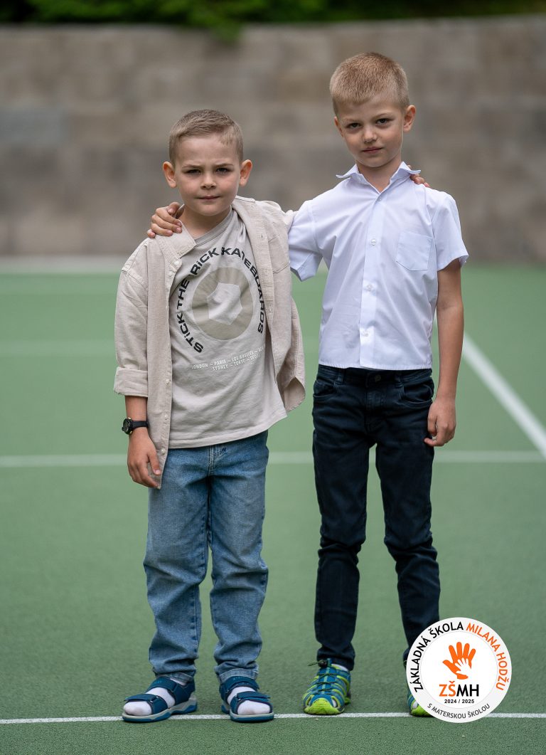 Fotenie na 1. stupni 2025 a MŠ