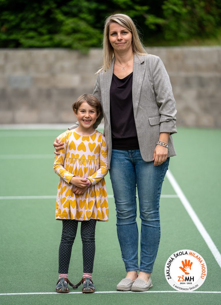 Fotenie na 1. stupni 2025 a MŠ