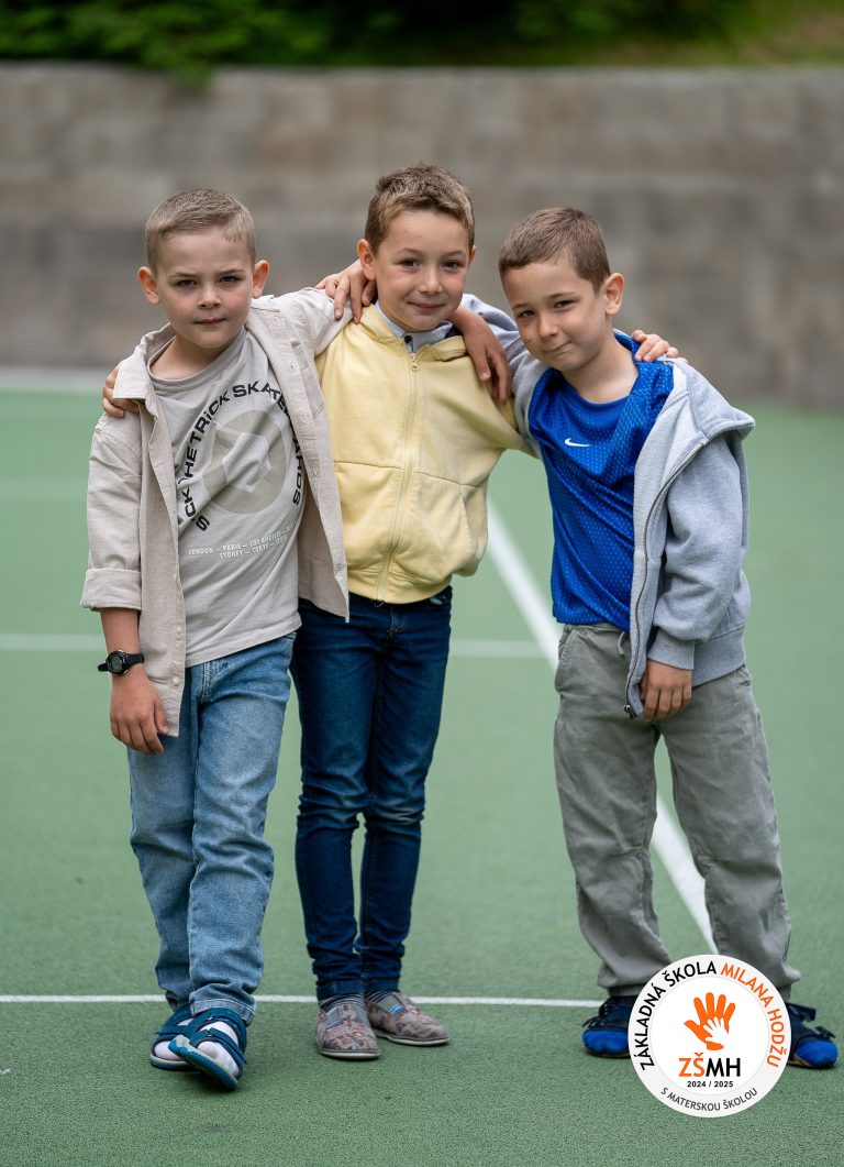 Fotenie na 1. stupni 2025 a MŠ