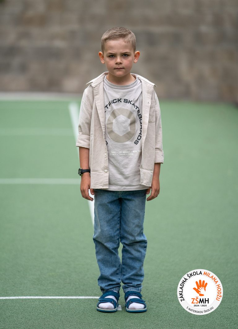 Fotenie na 1. stupni 2025 a MŠ