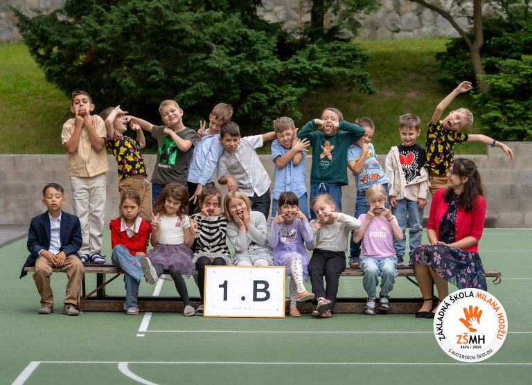 Fotenie na 1. stupni 2025 a MŠ