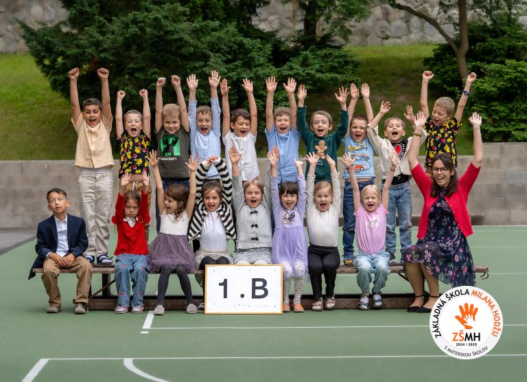 Fotenie na 1. stupni 2025 a MŠ