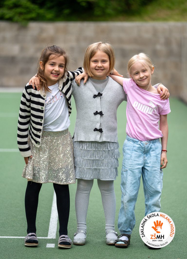 Fotenie na 1. stupni 2025 a MŠ