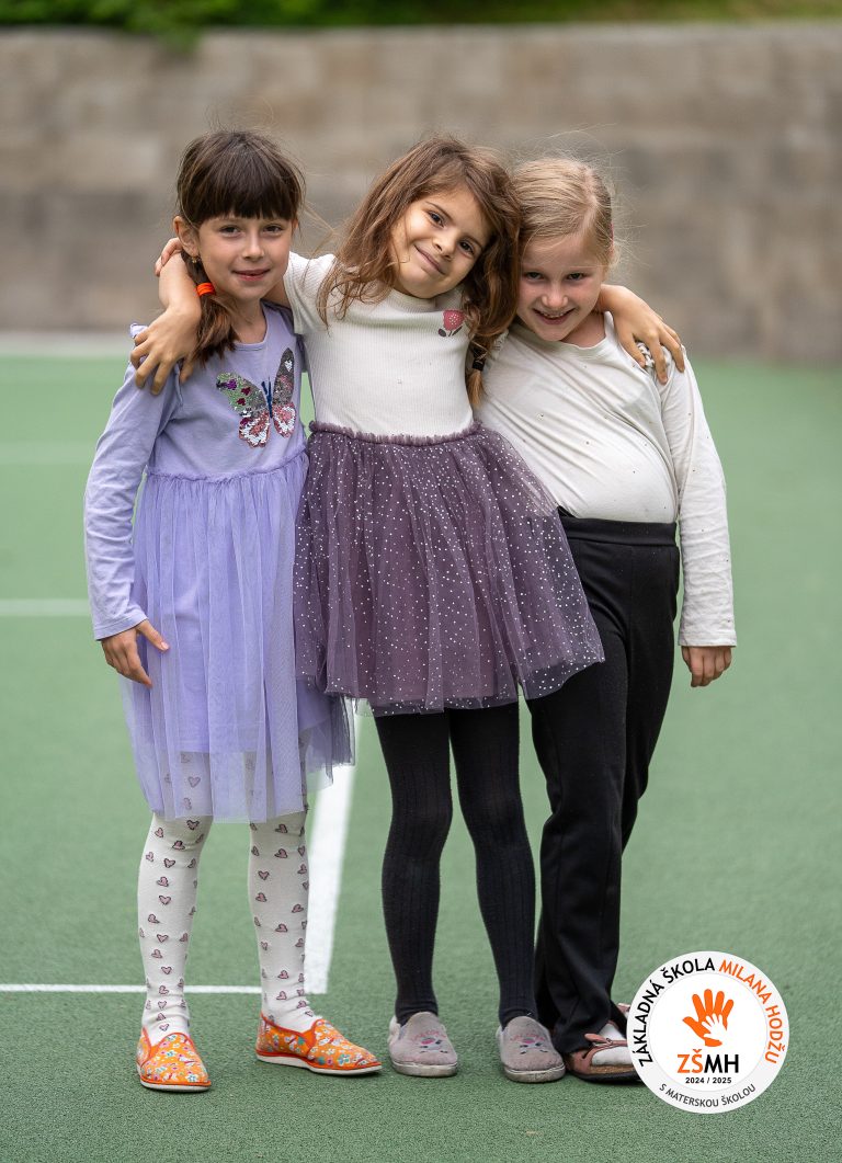 Fotenie na 1. stupni 2025 a MŠ