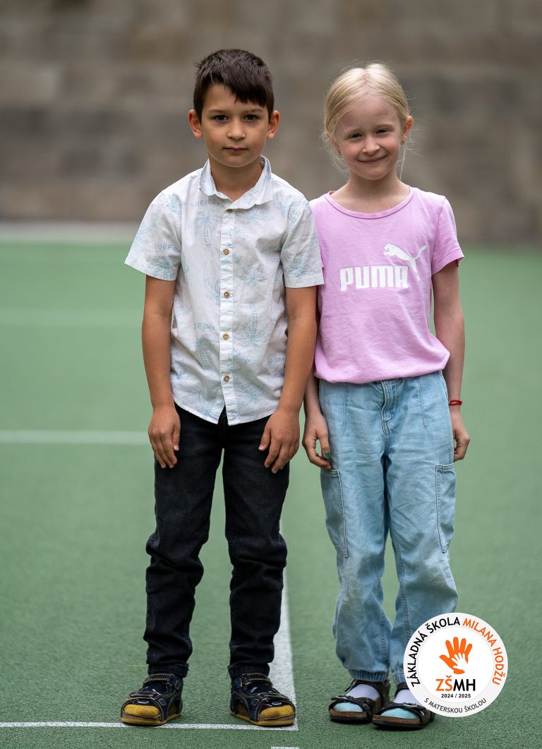 Fotenie na 1. stupni 2025 a MŠ