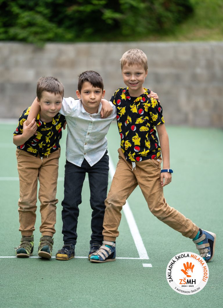 Fotenie na 1. stupni 2025 a MŠ