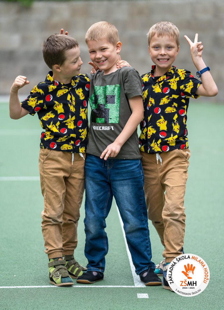 Fotenie na 1. stupni 2025 a MŠ