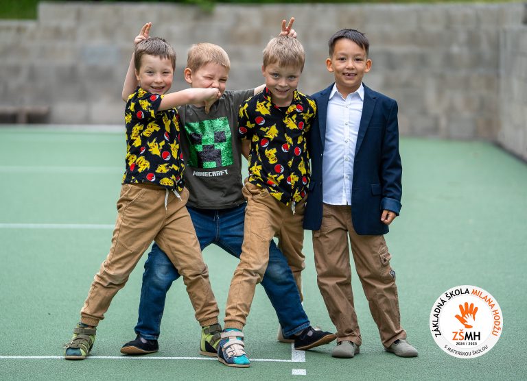 Fotenie na 1. stupni 2025 a MŠ