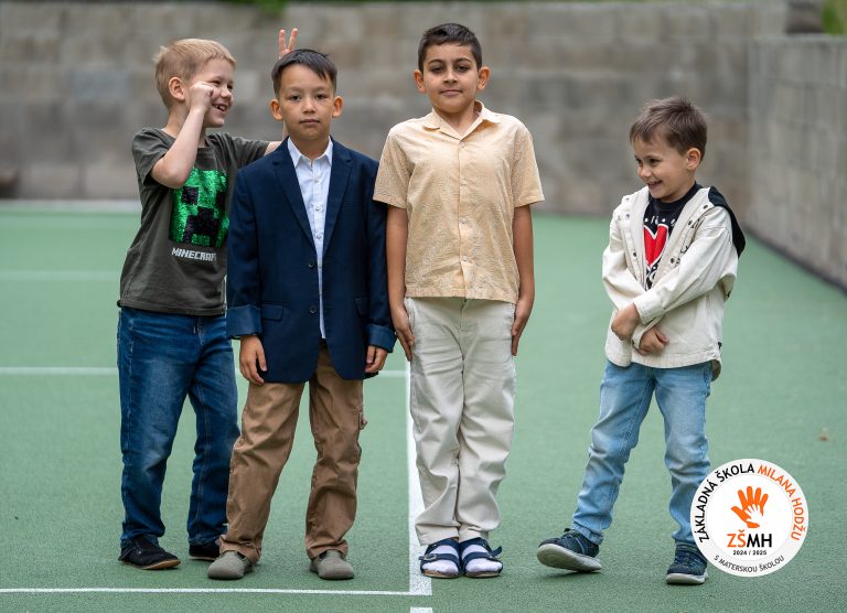 Fotenie na 1. stupni 2025 a MŠ