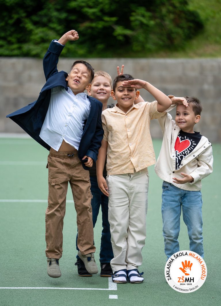 Fotenie na 1. stupni 2025 a MŠ