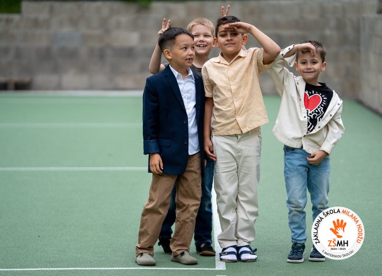 Fotenie na 1. stupni 2025 a MŠ