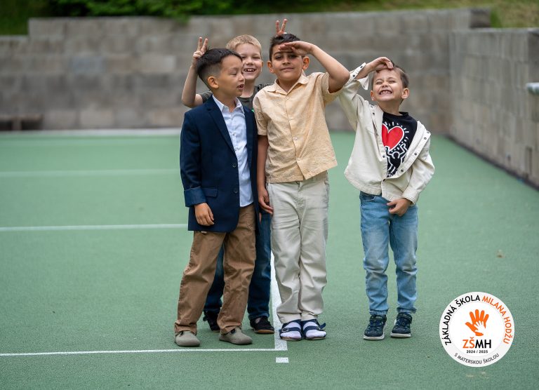 Fotenie na 1. stupni 2025 a MŠ