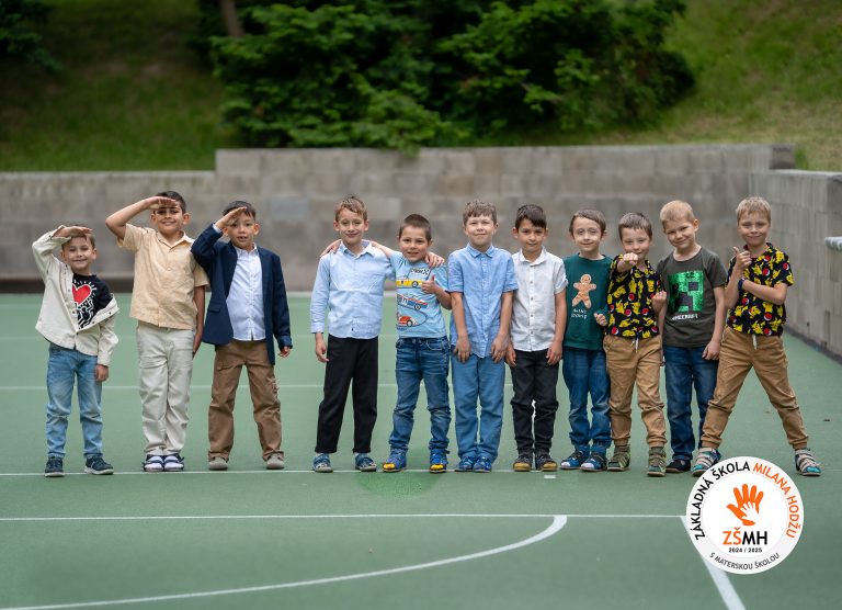 Fotenie na 1. stupni 2025 a MŠ