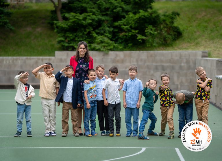 Fotenie na 1. stupni 2025 a MŠ