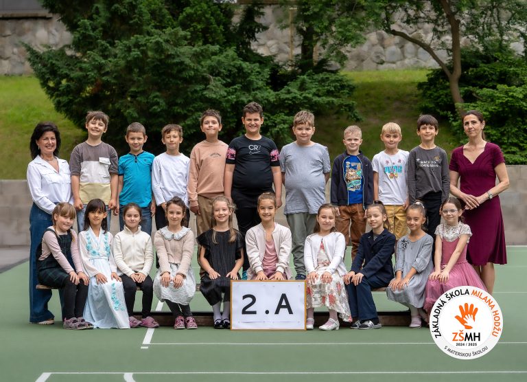 Fotenie na 1. stupni 2025 a MŠ
