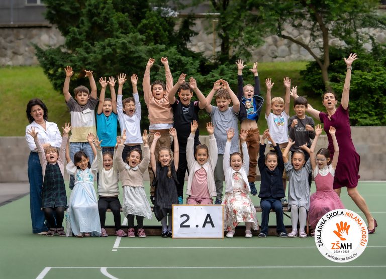 Fotenie na 1. stupni 2025 a MŠ