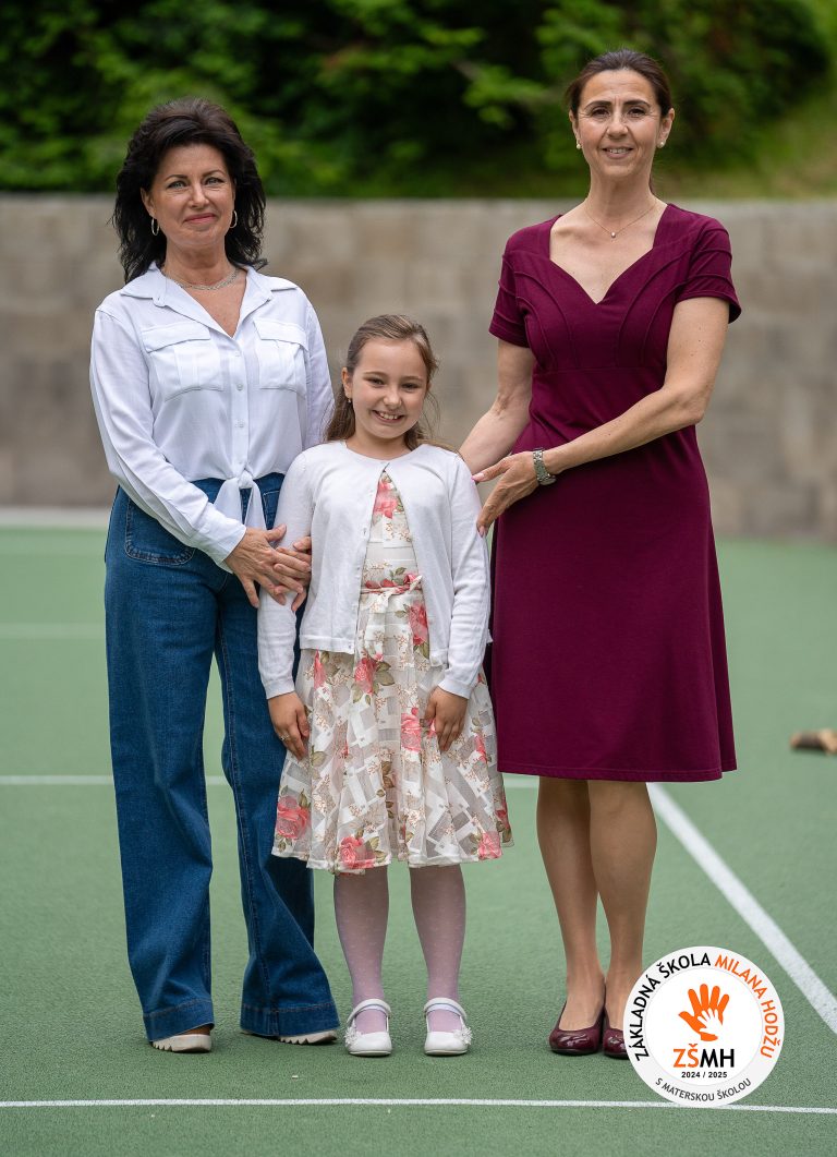 Fotenie na 1. stupni 2025 a MŠ