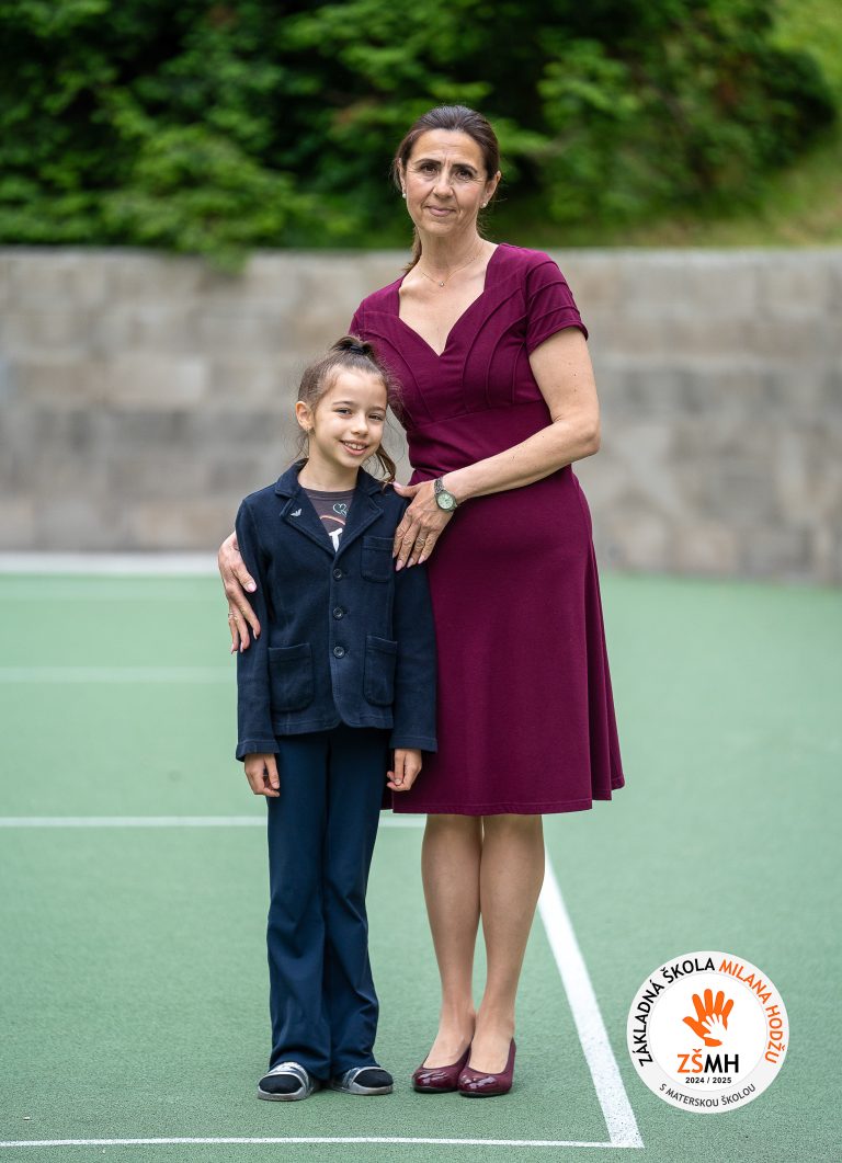 Fotenie na 1. stupni 2025 a MŠ