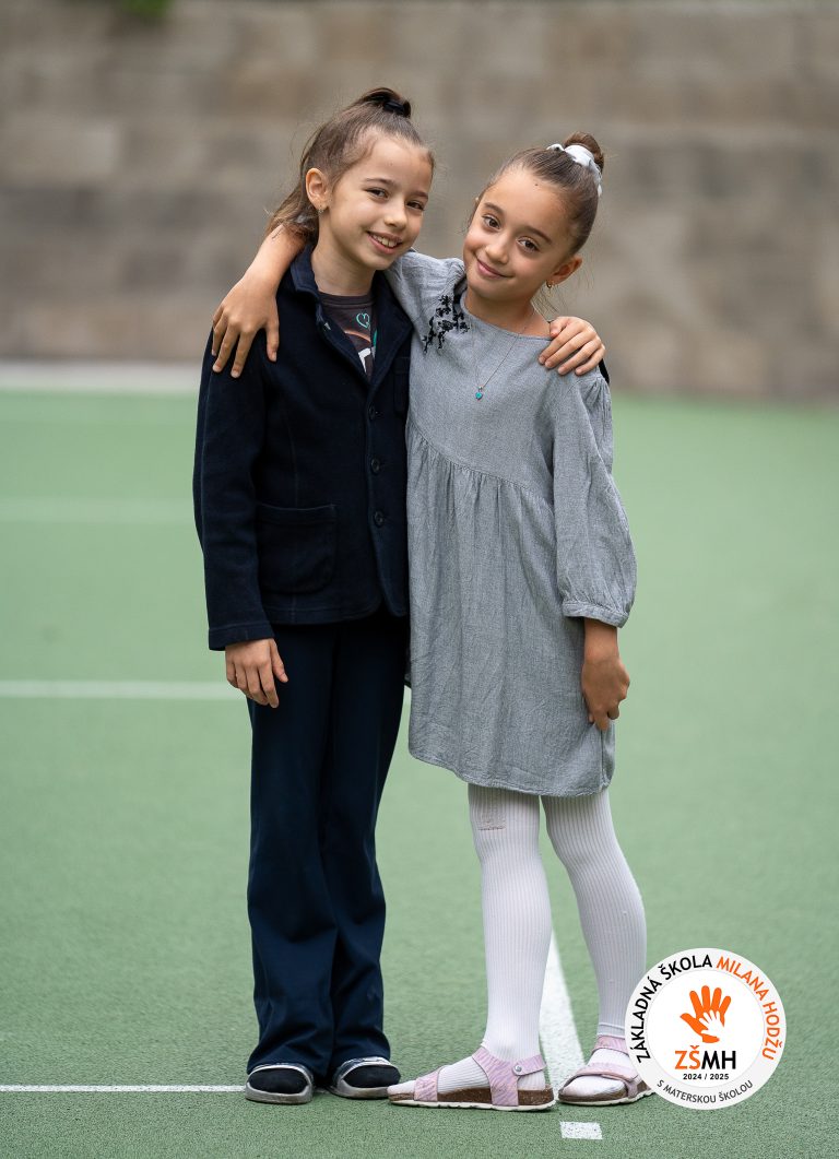 Fotenie na 1. stupni 2025 a MŠ