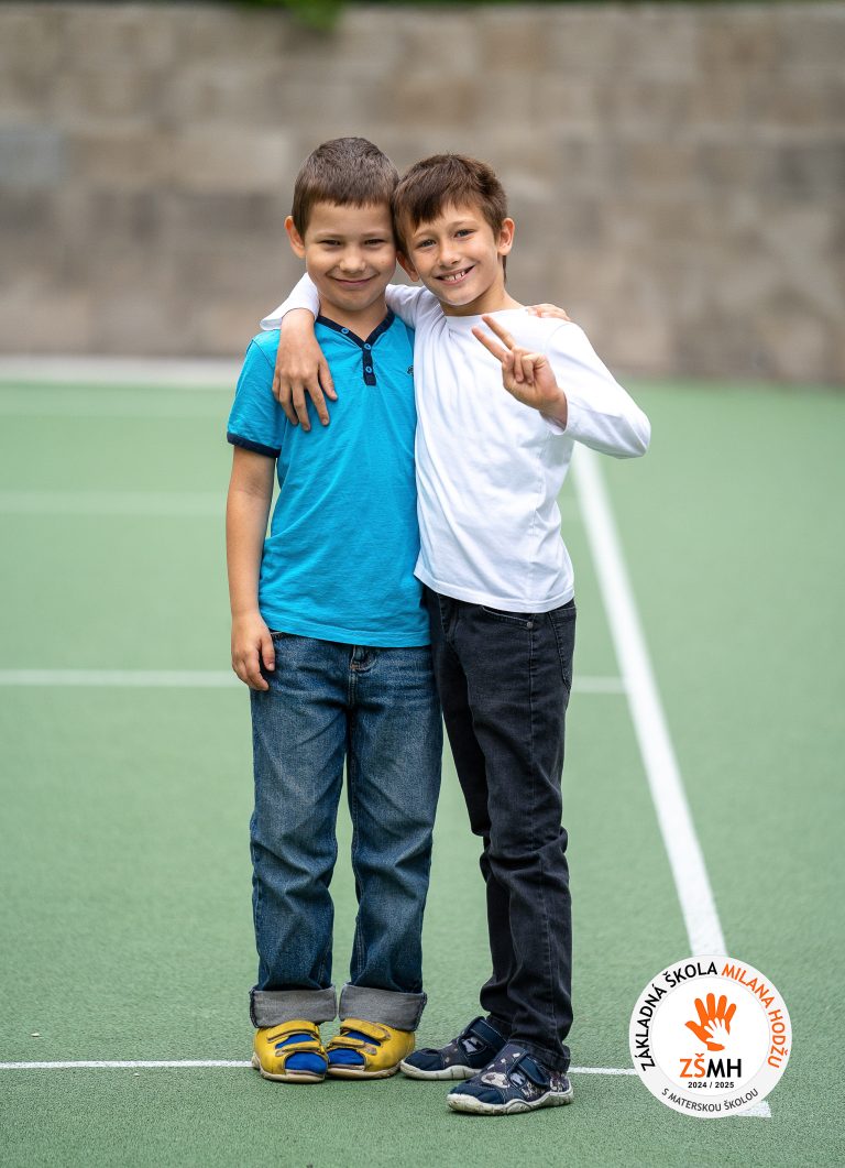 Fotenie na 1. stupni 2025 a MŠ